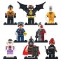 Robin Two Face Barbara Gordon Lego Batman Movie Minifigures 2017 Compatible Toys