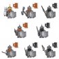 The Lord of the Rings The Hobbit Dwarves Warriors Army Compatible Lego