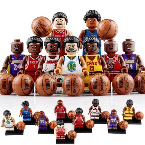 kobe bryant lego collection book