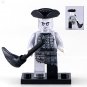 Pirate of the Caribbean Officer Magda Minifigure Compatible Lego
