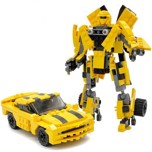 Best Transformer Bumblebee Car Compatible Lego