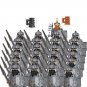 25pcs Lord of the Rings Dwarf Castle Warriors Army Compatible Lego