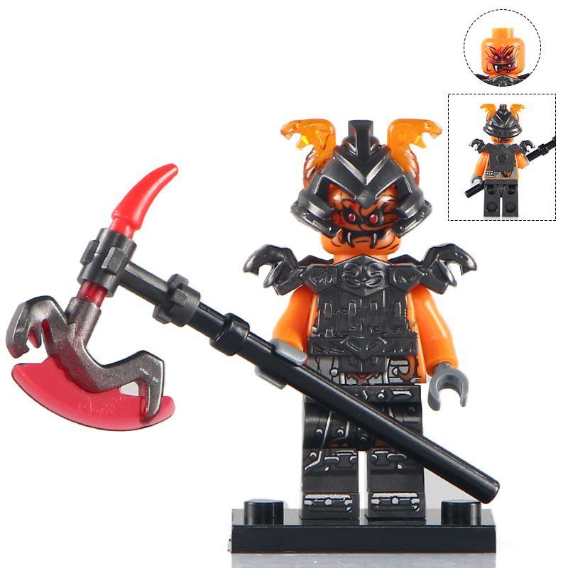 Phantom Ninjago Commander Blunck Minifigure