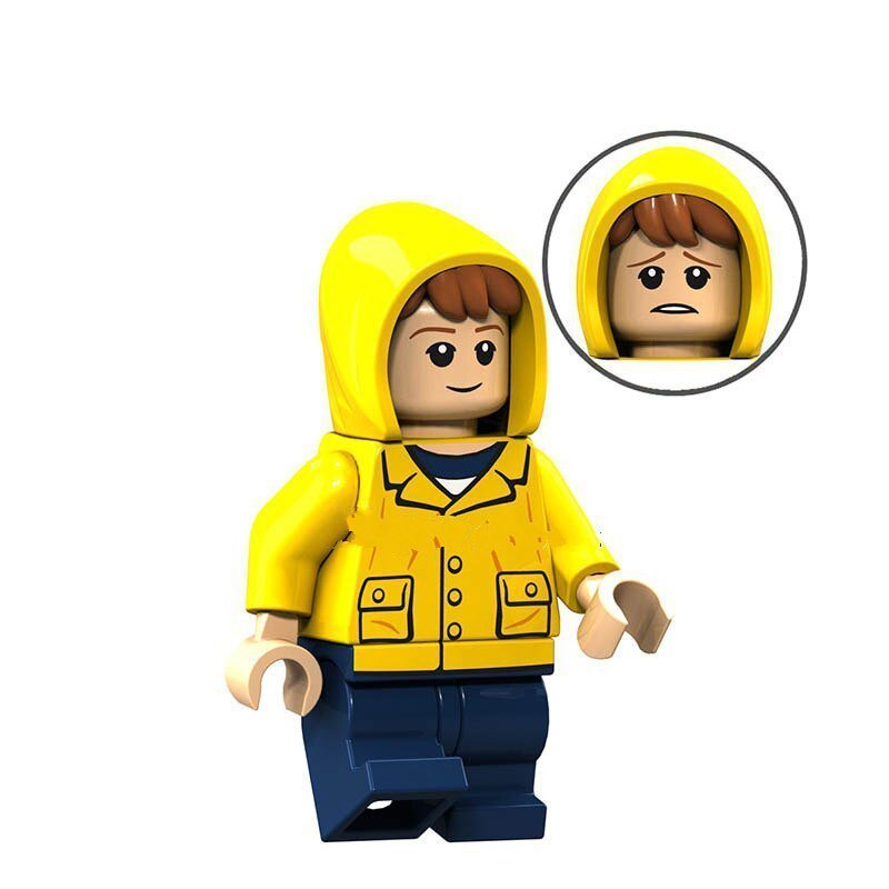 Zombie George Minifigure Denbrough IT Horror Movie Building Toy
