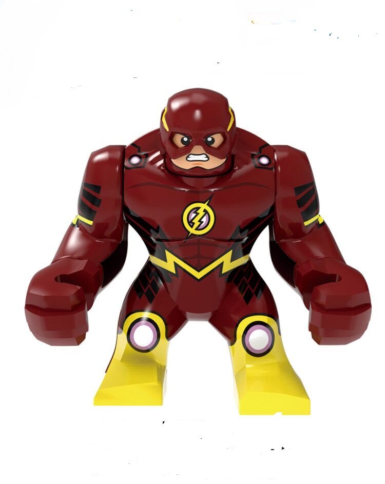 New Custom Flash Big Figure DC Superhero Building Toy