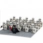 21pcs Riot Control Stormtrooper Kylo Ren Minifigures