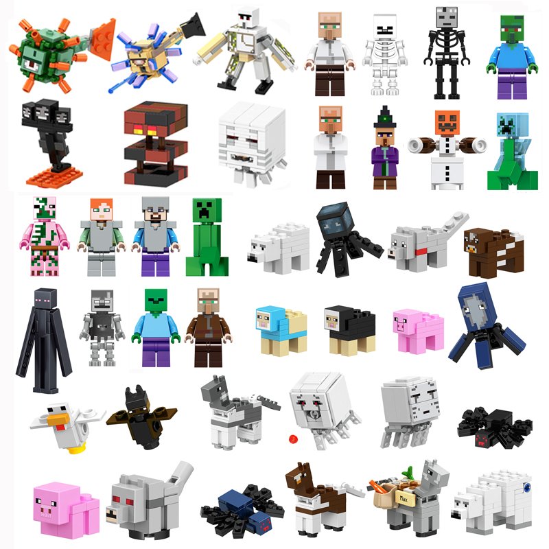 New Minecraft summer 2020 Minifigures All Lego Compatible