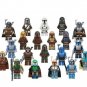 All Star Wars Mandalorian Minifigures Compatible Lego