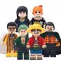 6pcs Luffy Zoro Crocodile One Piece Minifigures Lego Compatible