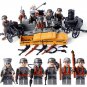 WW2 German Bionichemical Forces Lego Soldiers Compatible Toys