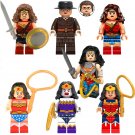 7pcs DC Wonder Woman Minifigures Compatible Lego Wonder Woman Minifigures 7pcs DC Wonder Woman Minifigures Compatible Lego Wonder Woman Minifigures