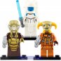 Star Wars Bounty Hunter Zuckuss Boolio Aayla Secura Minifigures