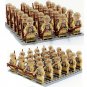 24pcs ww2 Japanese Soldiers Army in Pacific War