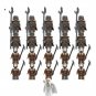 21Pcs Lord Of The Rings Army Berserker Uruk hai Minifigures