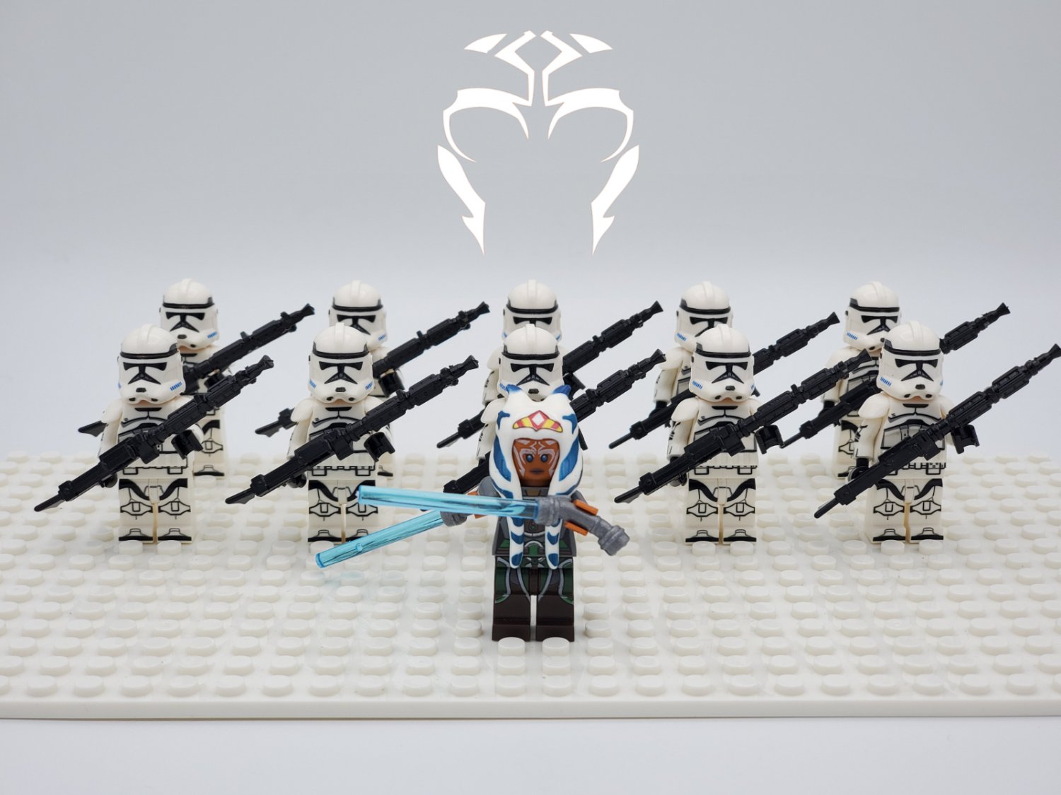 Star Wars Ahsoka Tano Clone Stormtrooper Minifigures Compatible Lego