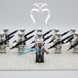 Star Wars Ahsoka Tano Clone Stormtrooper Minifigures Compatible Lego
