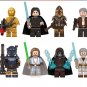 Star Wars C3PO Tarfful Han Solo Paz Vizla Obiwan Palpatine Luke Ben Skywalkder Minifigures