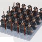 20pcs WW2 German Soldiers Arm with Rifles