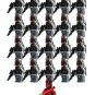 Star Wars Darth Maul Mandalorian Army Compatible Lego Minifigures