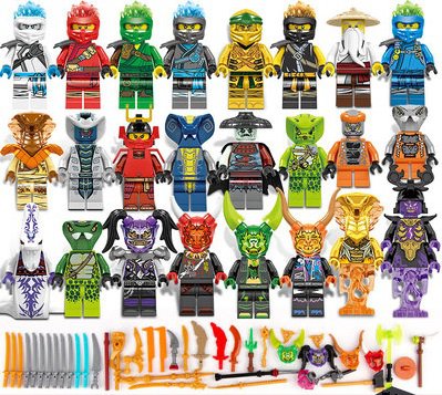 all ninjago figures