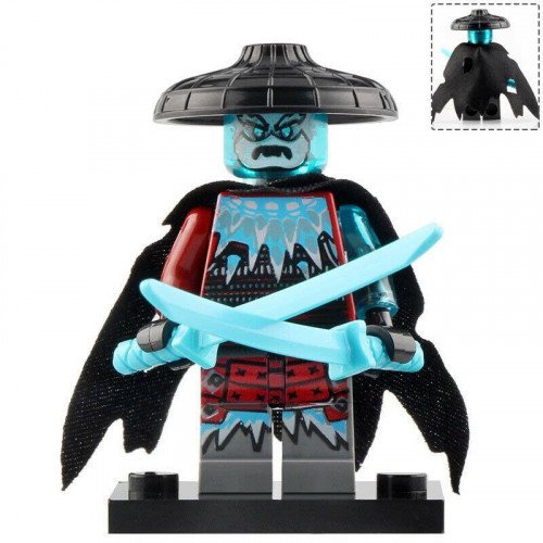 Custom Blizzard Sword Master Minifigure