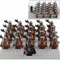 21Pcs Darth Vader The Mandalorian Army Minifigures Fit Lego Star Wars Set