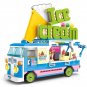 City Ice Cream Truck 2020 Building Toys
