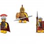 Minifigures Series 2 Spartnan Warrior Roman Soldiers Commander Minifigures