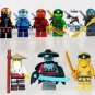 9pcs Ninago Season 11 Minifigures