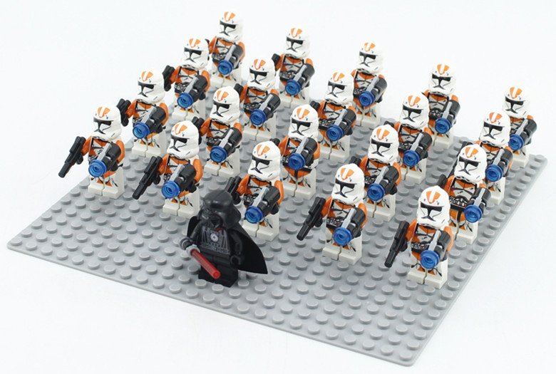 212th attack battalion lego