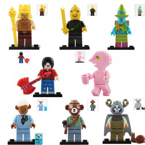 Adventure Time The Lich Marceline Magic Man Minifigures