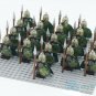 21pcs The Lord Of The Rings Return Of The King Rohan Minifigures Trooper Fit Lego Rohan Soldiers