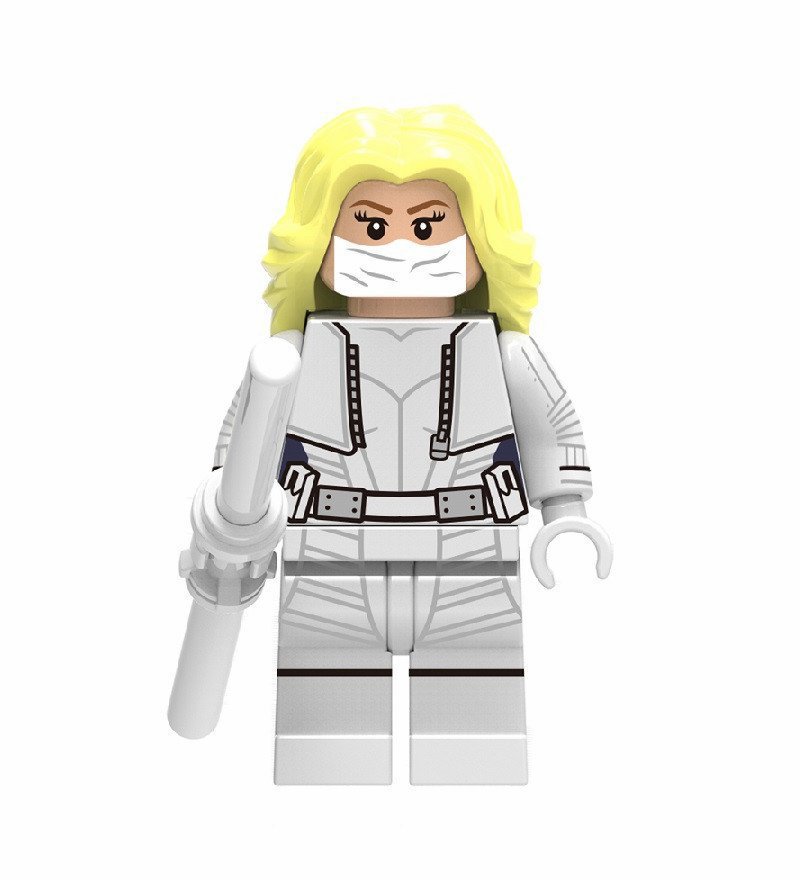 White Canary DC Super Hero Minifigure