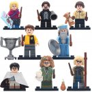 New Harry Potter Luna Lovegood Neville Longbottom Minifigures Fit Lego