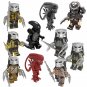 10pcs Alien vs Predator Minifigures Building Toy