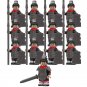 New Qin Dynasty Terra Cotta Worriers Army Building Toys