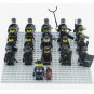 21pcs New York City SWAT Policeman Minifigures Boys Gift Idea Building Toy