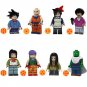 8pcs Android 17 Lunch Colonel Violet Mai Dragon Ball Minifigures