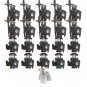 21Pcs Lord Of The Rings Isengard Saruman Uruk hai Army Gandalf Minifigures