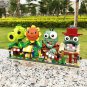 4pcs Zombie vs Plants Building Toys