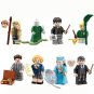 8pcs Draco Malfoy Dumbledore Lord Voldemort Minifigures Compatible Lego Harry Potter MInifigure