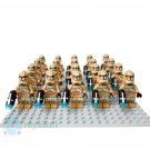 20Pcs Geonosis Crops Clone Trooper Compatible Lego Star Wars Geonosis Army