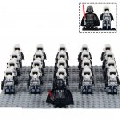 26pcs Darth Vader  Scout Trooper Star Wars Minifigures Compatible Lego