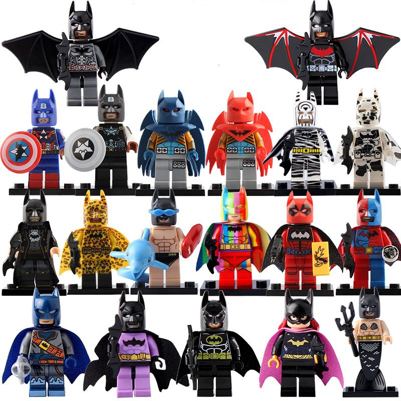 batman lego figure