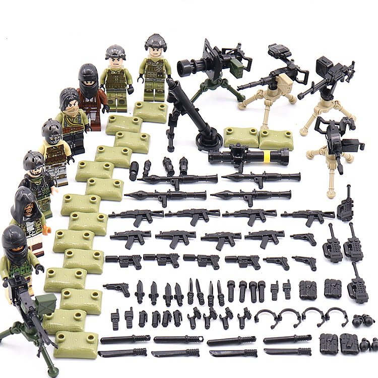 1979 Afghanistan War Soviet Union Soldiers Compatible Lego Modern War ...