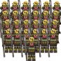 25pcs Japanese Samurai Warriors Fit Lego Samurai Warrior