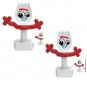 2pcs Toy Story 4 Forky Minifigures