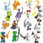 24pcs Ninjago Snake Army Skeleton Trooper Minifigures