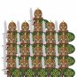 21pcs Lord of the Rings Rohan Army Soldiers