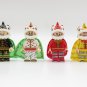 4pcs Chinese New Year Dragon Dancing Minifigures